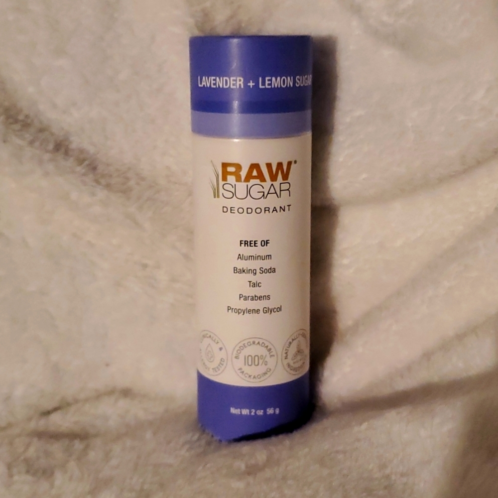 Raw Sugar deodorant